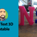 Make 3D Printable Text In Photoshop